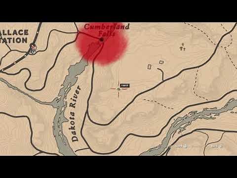RDR2 Online - 6 Blackberry locations near Valentine for Daily Challenge