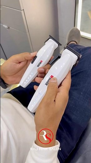W mark new hair clipper #wmark #viralreels #barbershop