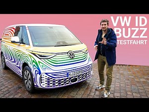 VW ID Buzz erste Testfahrt + neue Infos!