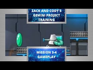 Zack and Cody's: Gemini Project Training | Mission 3-4 | Gameplay #2 - General Bowser Gaming