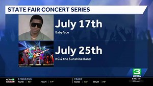 Babyface, KC & the Sunshine Band to perform at 2026 California State Fair, tickets on sale