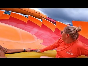 Adventure Island Rainy Day Water Park Fun! | Exclusive Sneak Preview Of New Slides Coming In 2022!