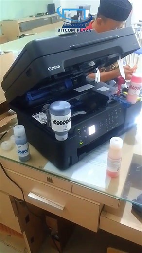 Kamu baru tahu kalau Canon G4770 bisa scan & fotocopy ukuran F4 #PrinterF4 #CanonIndonesia