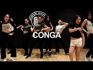 Gloria Estefan - Conga Remix / Spella Waacking Choreography