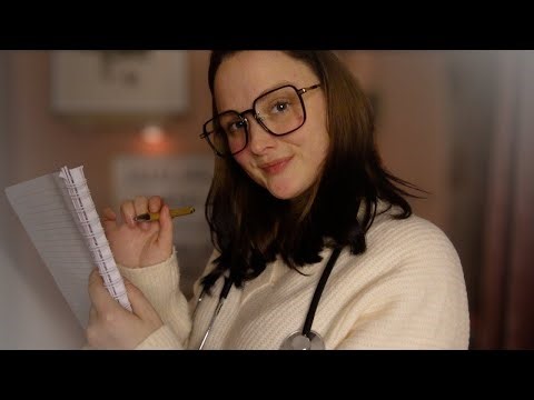Kind Doctor Helps You Remember ASMR 🩺 | Gentle Questions & Comforting Care | Soft Medical Roleplay