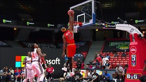 MICHAEL BEASLEY BLOCKS THE DUNK ATTEMPT | BIG3