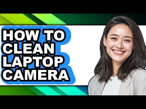 How to Clean Laptop Camera (only Way)