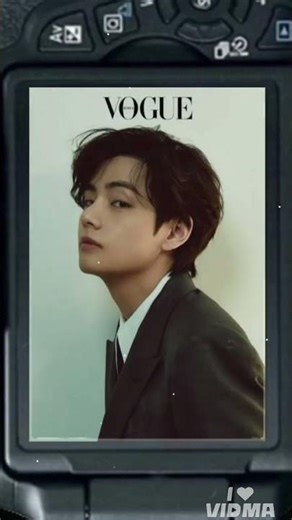 BTS V camera photos edit