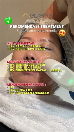 Rekomendasi Perawatan Wajah untuk Pemula di Revere Clinic Jakarta