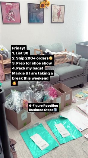 HOW TO to build a 6-Figure Reselling business?!?!I was consistent. ———-I consistently found the right product. ———Consistently listed items. —————-Consistently researched what sells. ——————————————————-I did these steps to to make enough money to quit my nursing job, take a 2 week dream family vacation, and pay down debt. ———-1️⃣ I sold items from our own home. Spent $0 on inventory to build up cash. —————————2️⃣ Buy items that have a proven high resell rate. Don’t be a storage unit! ——————————3