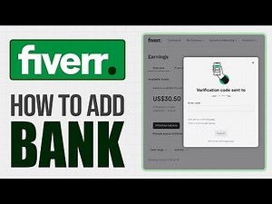 How To Add Bank Account on Fiverr (2026)