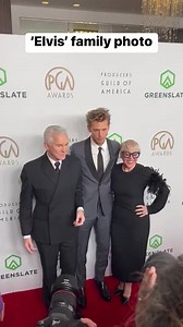 Austin Butler, Baz Luhrmann and Catherine Martin come together at the PGA Awards | The Hollywood Reporter