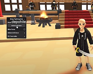 Roblox Ninja Fighting Simulator Script Farm Hilesi İndir Yeni
