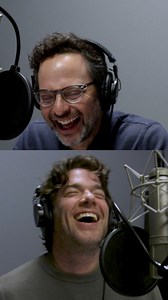 AWOOGA! John Mulaney and Nick Kroll behind the scenes voicing Andrew and Maury in the final season of Big Mouth | Netflix Is A Joke