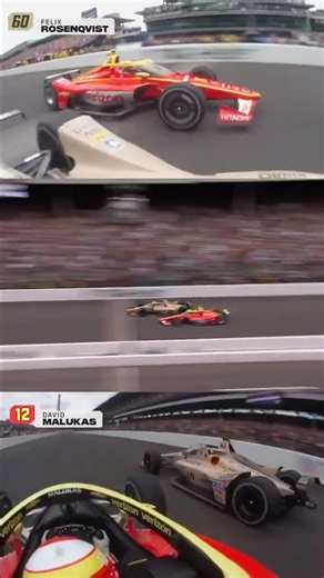 It was one for the history books 🏁🤯 #indycar #racing #indy500