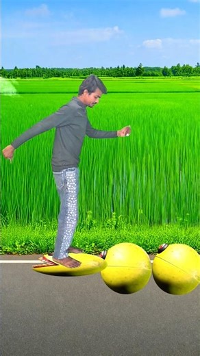 Iump Ep-17on monster Pac Man vs big monster Pac Man game over#shorts #youtubeshorts #viral#funny#vfx