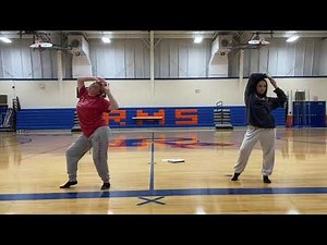 Blank space practice dance