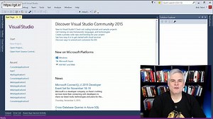 آموزش Visual Studio 2015 - قسمت 1 - معرفی سری ها