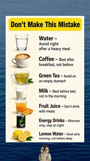 7 Drink Mistakes You Should Stop Making Every Day ⚠️ | Healthy Drinking Habits