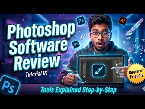 Photoshop Software Review┃Tutorial 01┃Skill 2 Money