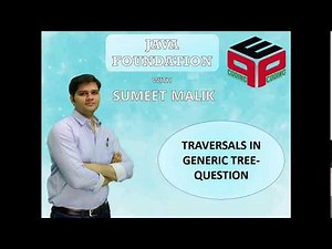 Traversal in Generic Tree | Question