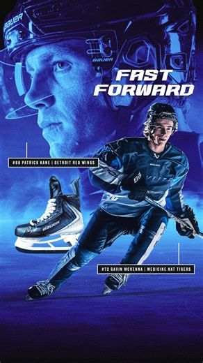Don't just skate. FLY. VAPOR FLYLITE Skates are available now and ready to ship. | Bauer Hockey