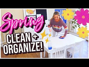 2023 SPRING CLEAN WITH ME! ORGANIZE AND DEEP CLEAN WITH ME! ‪@BriannaK‬
