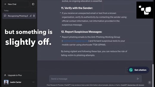 What does a #phishing email look like? Let's ask #GenerativeAI to help us identify phishing tactics for #CybersecurityAwarenessMonth. Please remember to "Think before you click!" | ExtraHop