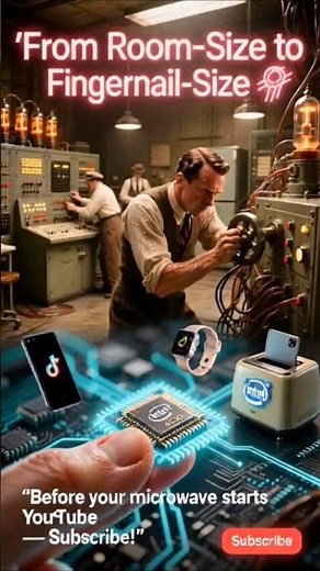 The Evolution of Computers and Microchips