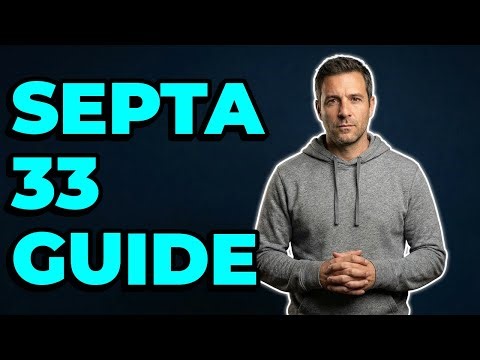 What Areas Does SEPTA Bus Route 33 Serve?