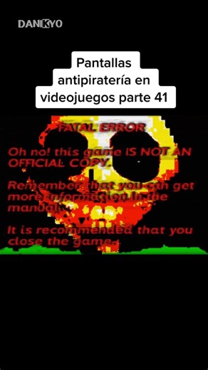 Pantallas antipiratería en videojuegos pt 41 - Baldi’s Basic | #baldisbasics #pantallasantipirateria #antipiracy #antipiracyscreen #horrortok #horror #terror #videojuegos #gamerentiktok #videogames