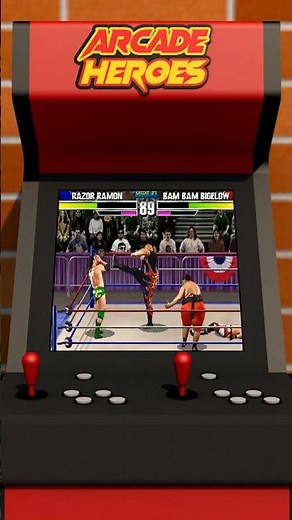 Lets play WWF Wrestlemania: The Arcade Game!