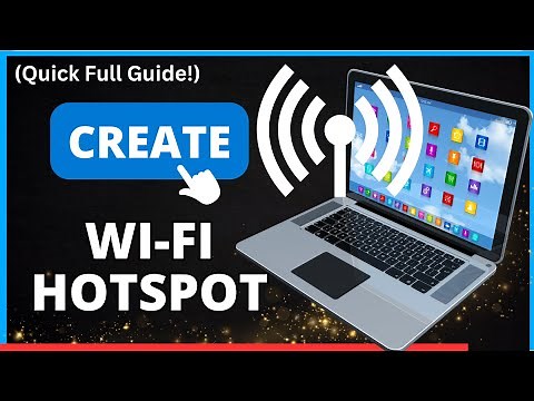 How to Create a Wi-Fi Hotspot on Windows 10 [QUICK FULL GUIDE!]