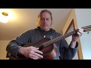 Alvarez AP66SHB Parlour Acoustic Guitar