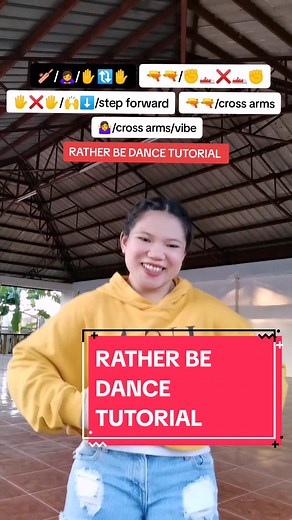 Rather be Dance Tutorial