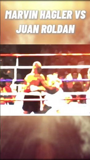🔥 Marvin Hagler vs Juan Roldan | Full Fight Highlights & Breakdown