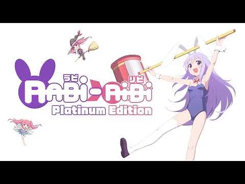 "Rabi-Ribi Platinum Edition" 30's ver.