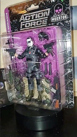 Action Force sidewinder wave 6 #review #wow #toys #actionfigure #valaverse #1k #sidewinder #side