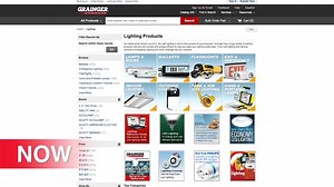 18 reactions | Check out the redesigned Grainger.com. Made by you!...