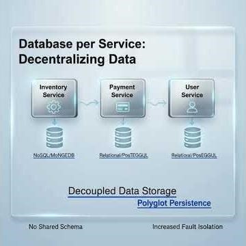 Microservices Architecture Explained Visually #systemdesign #microservices #architecture