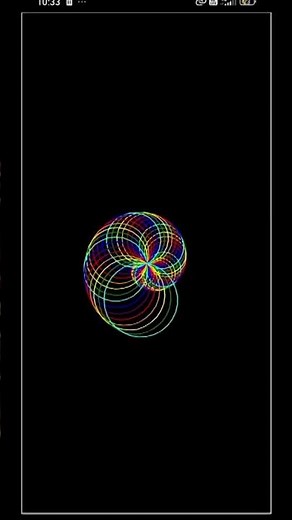 Python Tutorial | Rainbow Circle Animation in Python | Turtle Graphics for Beginners
