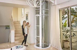 A Vacuum Powered Home Lift | Only Lifts
