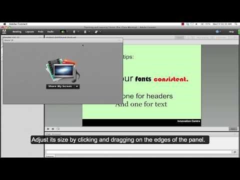 Adobe Connect: Sharing Documents