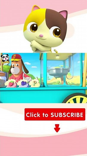 Pop, Pop! Popping Popcorn 💖 | Nursery Rhymes | Kids Songs | BabyBus #shorts