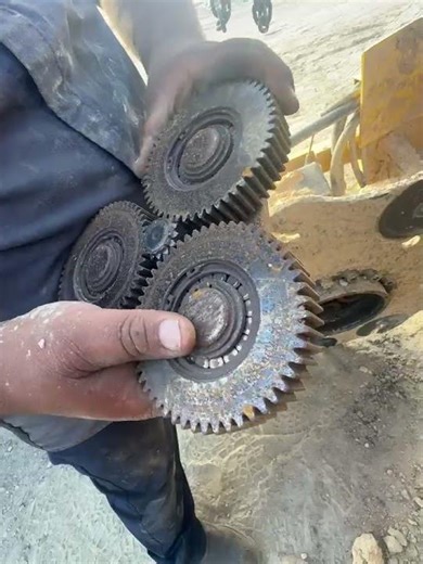 Front drum noise on roller. Teardown led us straight to the issue.