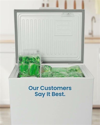 Chest Freezers built to Last