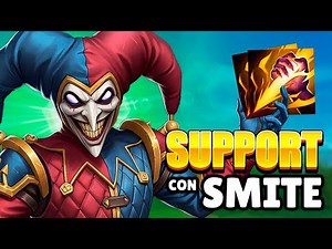 Shaco AP Support + Smite: ¡COMO JUGAR DOBLE JUNGLA en 2025!