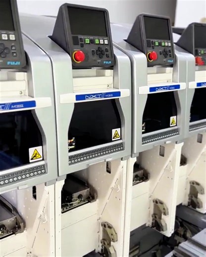  Fuji NXT M3II: High-Performance Modular SMT Pick and Place Machine...