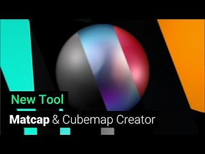 Exploring Matcap Creator by bagoof - a new tool made with cables