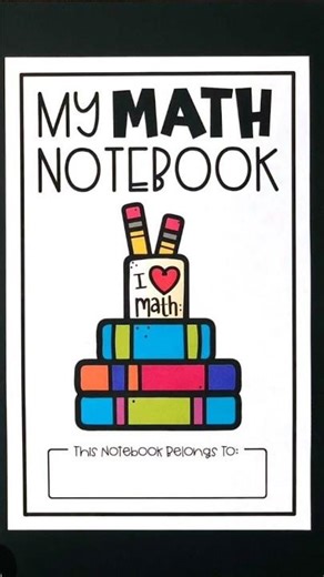 Maths Notebook
